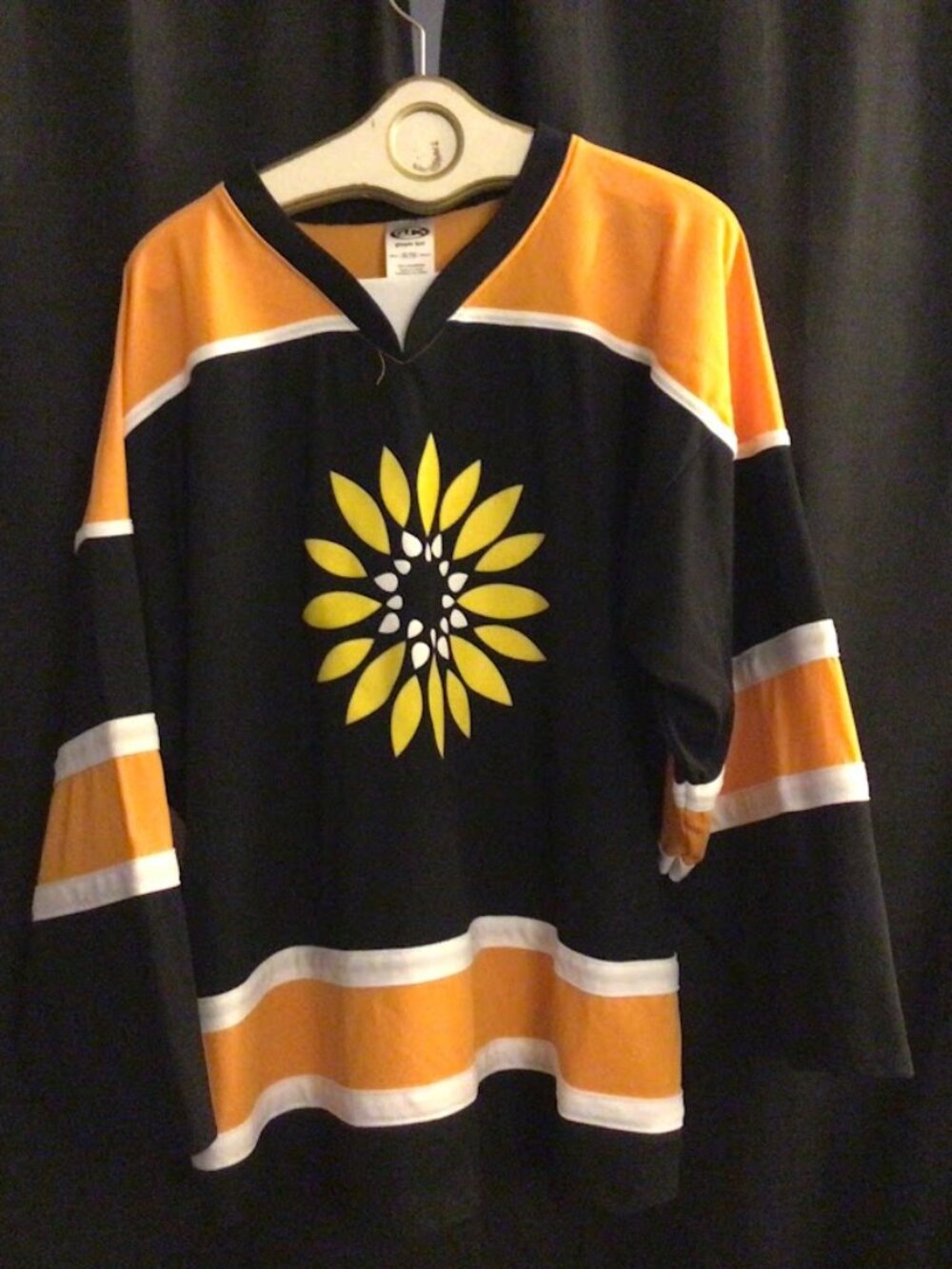 Athletic Knit AK Blank Hockey Jersey Size XL